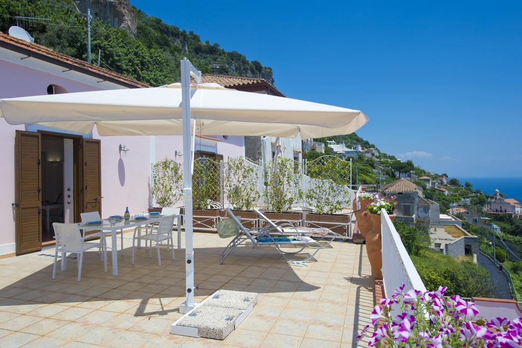 Le Anfore 2 - Amalfi Coast Conca dei Marini Dış mekan fotoğraf